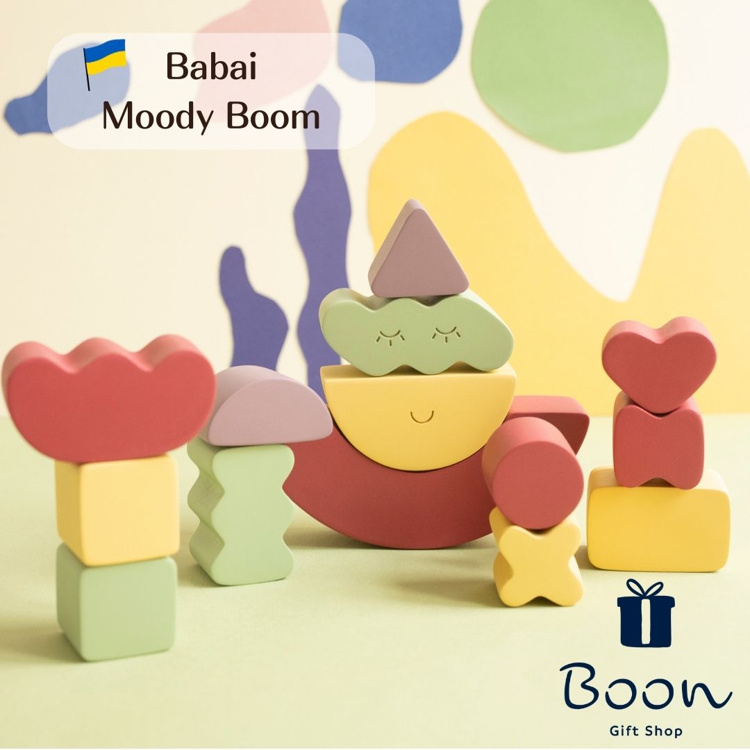 【ウクライナ 積み木 Moody Boom】 Babai ババイ 日本総代理店 公式