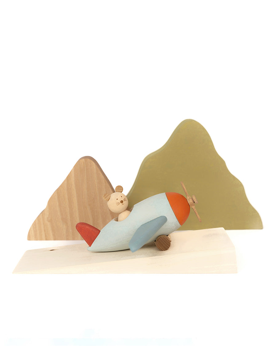 【ねずみの飛行機セット】 SABO CONCEPT Towards the Horizon ※９月納品