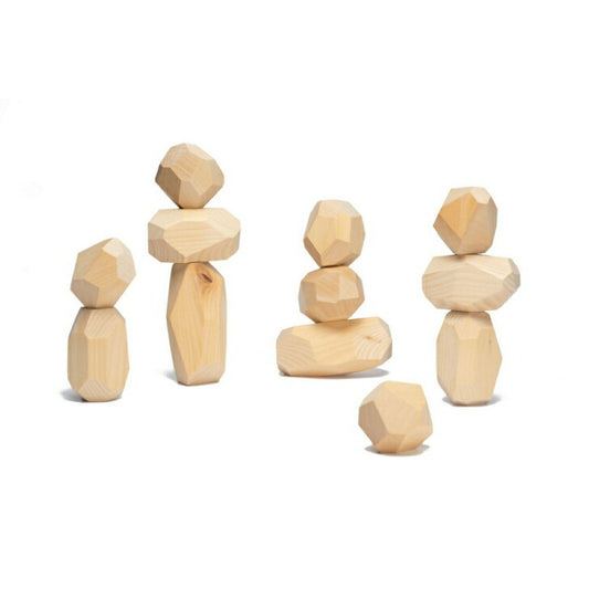 【スペイン 積み木】OCAMORA "TSUMIISHI" STONES (NATURAL)